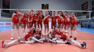 U17 Kadın Milli Takımımız, Avrupa Şampiyonası Elemeleri’nde Finalde