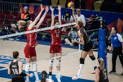 Filenin Sultanları 9 Maç Sonra Polonya'ya Kaybetti