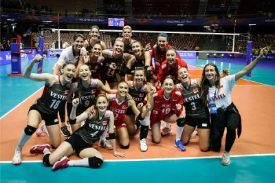 Brezilya'daki ilk galibiyetimizi aldık