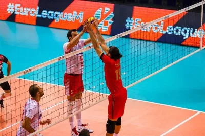 Efeler Portekiz'e set vermedi, ikide iki yaptı