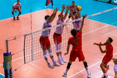 Erkekler CEV Avrupa Altın Lig'de 2.Gün Tamamlandı