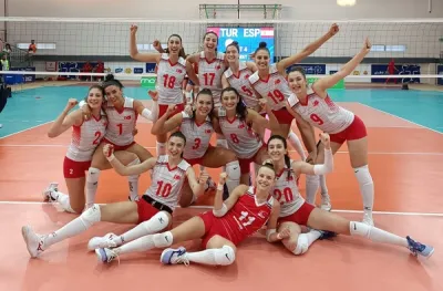 Filenin Sultanları Akdeniz Oyunları'nda Çeyrek Finalde