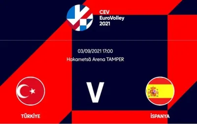 Efeler 2. maçta İspanya ile karşılaşacak