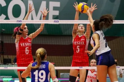 U18 Dünya Şampiyonasında 3. gün tamamlandı