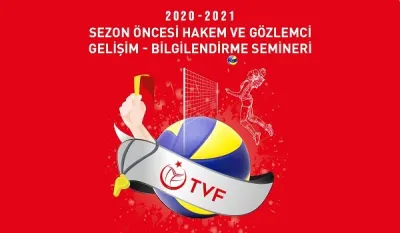 Hakemlerin Sezon Öncesi Semineri Bugün Başlıyor