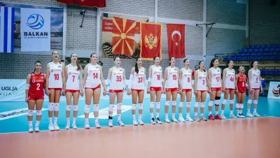 U16 Kız Milli Takımımız Balkan Şampiyonası'na K. Makedonya galibiyeti ile başladı