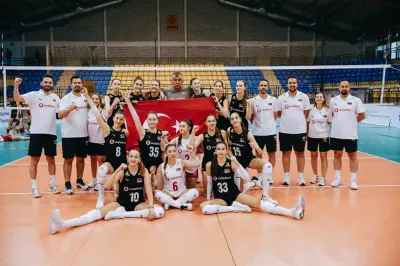 Ev sahibi Karadağ'ı yenen U16 Milliler Balkan İkincisi oldu