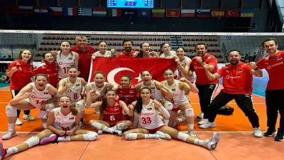 U16 Kız Milli Takımımız Avrupa Şampiyonasında Finalde
