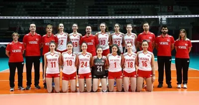 U16 Kız Milli Takımımız, Avrupa Şampiyonası 1. Raunt Elemeleri’nde Sahne Alıyor