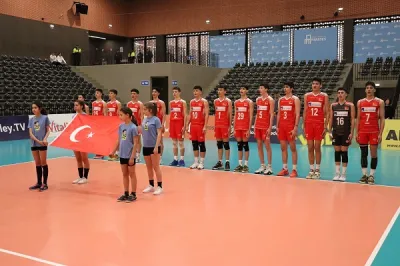 U17 Milliler Galibiyetle Başladı