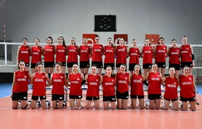 U17 Kız Milli Takımımız kampa girdi
