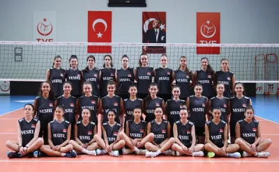 U17 Kız Milliler, Avrupa Şampiyonası Elemeleri İçin Kampa Girdi