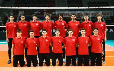 U17 Erkek Milliler Ankara'da Kampa Girdi