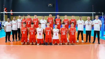 U18 Erkek Milli Takımımız, Finlandiya’ya 3-2 Mağlup Oldu