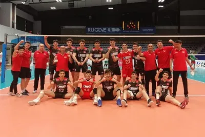 U18 Milliler, U20 Balkan Şampiyonası'nda ikide iki yaptı