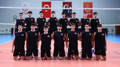 U18 Milliler, Ankara’da Kampa Girdi