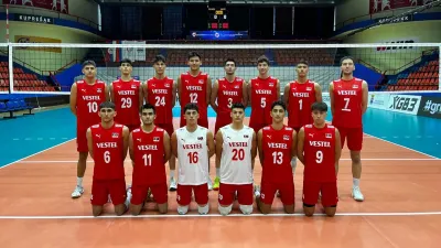 U19 Erkek Milli Takımımız Balkan Kupası'nda mücadele edecek