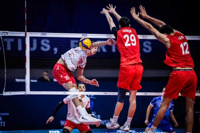 Dünya Şampiyonası’nda Tunus'u 3-2 ile Geçtik