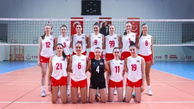 U19 Kadın Milli Takımımız EYOF'a Hazır