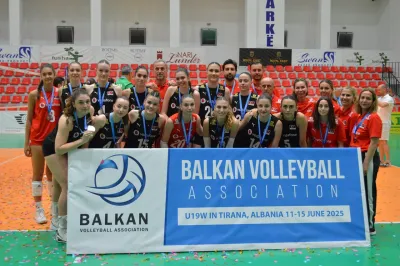 U19 Milliler Balkan İkincisi oldu, iki oyuncumuz Rüya Takım'da