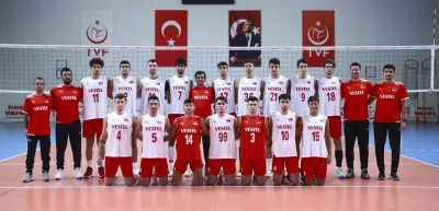 U20 Erkek Milli Takım Balkan ve Avrupa Şampiyonası için kampa girdi