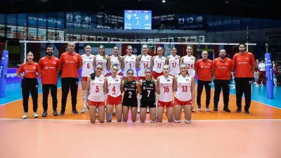 Sekizinci maçını da kazanan U20 Kadın Milli Takımımız Finalde