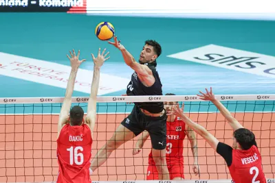 U22 Erkek Milli Takımımız Sırbistan'ı 3-2 Mağlup Etti