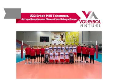 U22 Erkek Milli Takımımız, Avrupa Şampiyonası Elemesi’nde Sahaya Çıkıyor