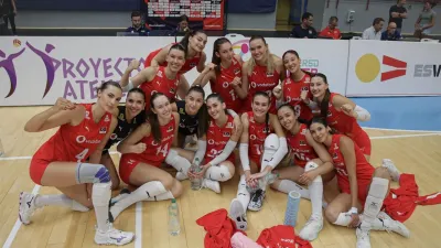 Avrupa Şampiyonası'na doğru ilk maçta İrlanda'yı 3-0 yendik