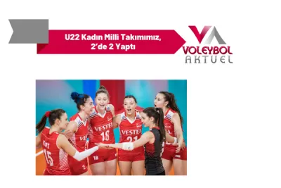 U22 Kadın Milli Takımımız, 2’de 2 Yaptı