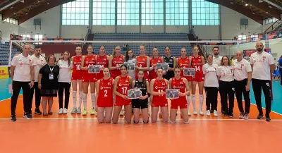 U22 Milliler Ukrayna'ya set vermedi