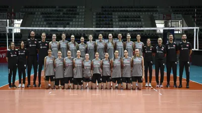 U22 Kadın Milli Takımımız, Ankara’da Kampa Girdi