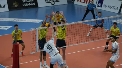 Pizza Hut Erkekler 1. Ligi’nde 4. Hafta Sona Erdi