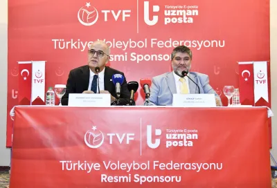 TVF'nin yeni sponsoru Uzman Posta