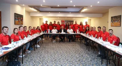 Ulusal Aday Hakem 1.Grup Kursu Başladı