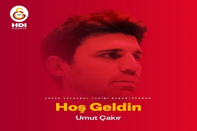 Galatasaray'da Nedim Hoca'nın yerine Yardımcısı Umut Çakır Getirildi