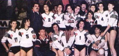 Üsküdar Kız Lisesi Dünya Şampiyonu