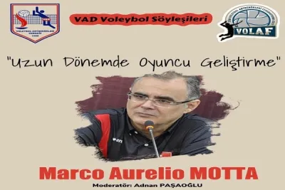 VAD Voleybol Söyleşilerinde 2. Bölüm Bugün