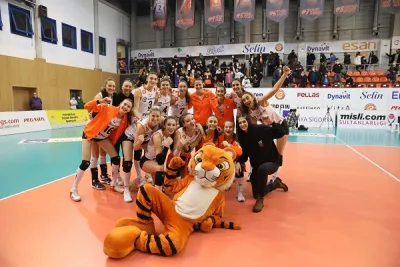 Eczacıbaşı Dynavit’ten net galibiyet