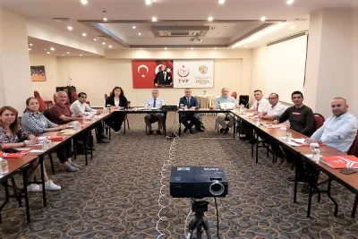 VHGF Yönetim Kurulu Ankara'da Toplandı