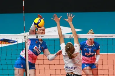 2023 CEV Challenge Cup’ta Elemeler Tamamlandı