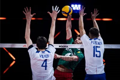 Erkekler VNL’de 4. hafta tamamlandı