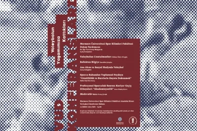 VUD Konferansları  Marmara Ünv. Spor Bilimleri Fakültesi'nde