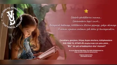 İçinden Voleybol Geçen Okullara VUD Kitaplığı'nın ilki Köprübaşı'nda