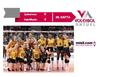 VakıfBank, Normal Sezonu Galibiyetle Kapattı