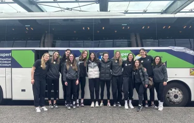 VakıfBank, Süper Final için Torino’ya gitti