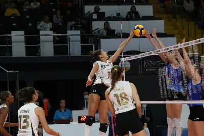 VakıfBank set vermedi