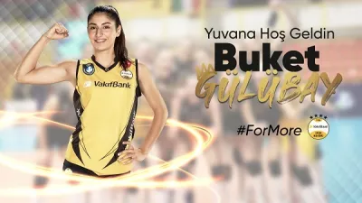 Buket Gülübay yuvaya döndü