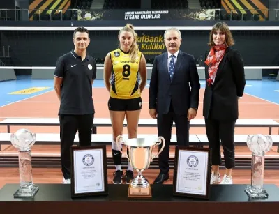 VakıfBank 19. kez yer aldığı Şampiyonlar Ligi'nde ilk maçına çıkıyor