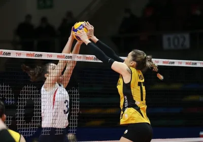 VakıfBank, Ankara'dan 3 puanla döndü